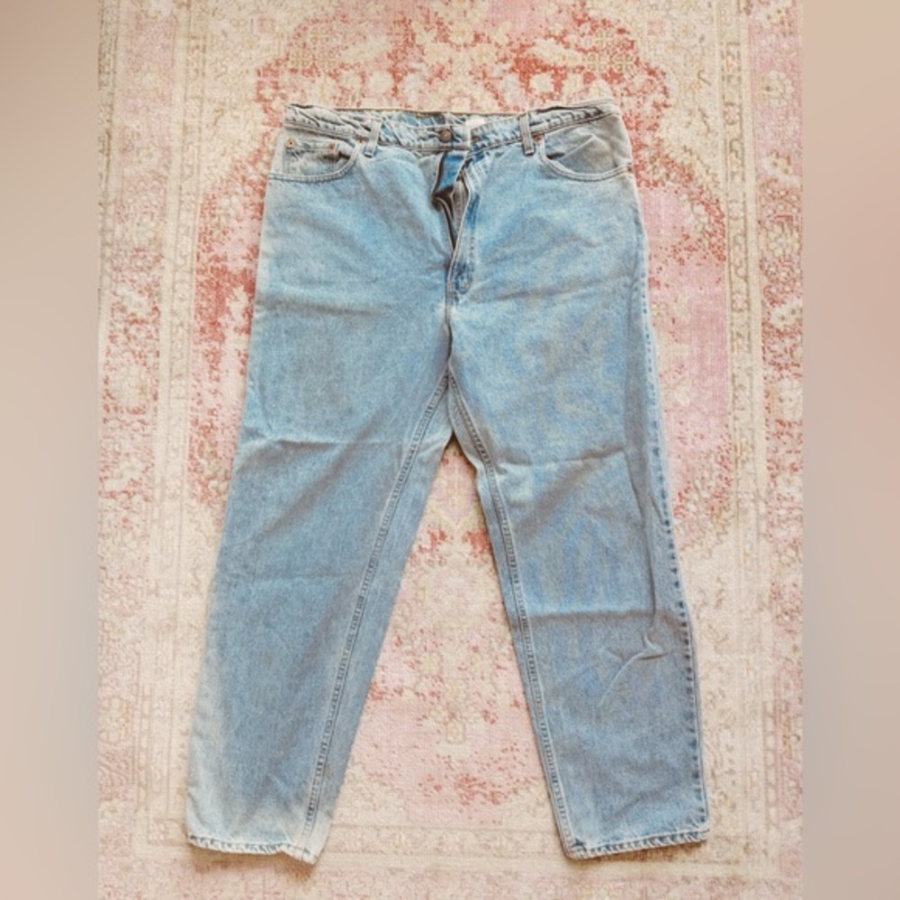 Levi's, Men’s Vintage Light Blue Relaxed Fit Jeans
